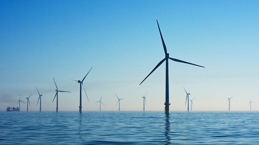 Wind farms in the ocean indicate changes for utilities