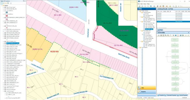 A screenshot of ArcGIS Workflow Manager