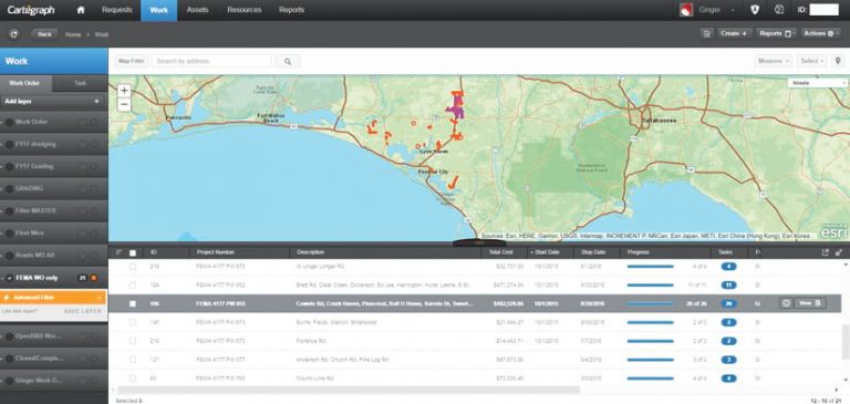 Bay County's Cartegraph solution Bay County's Cartegraph solution