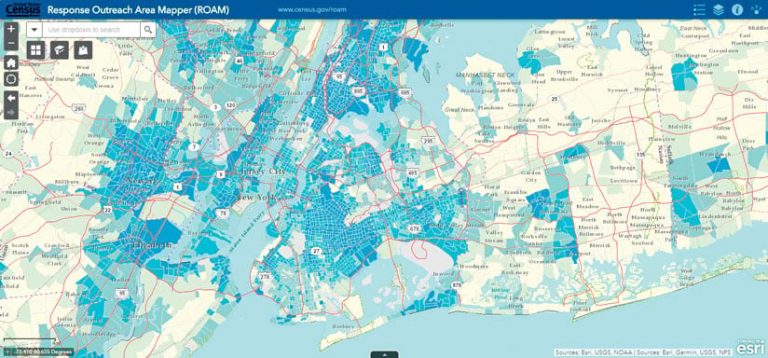 The Response Outreach Area Mapper (ROAM) The Response Outreach Area Mapper (ROAM)