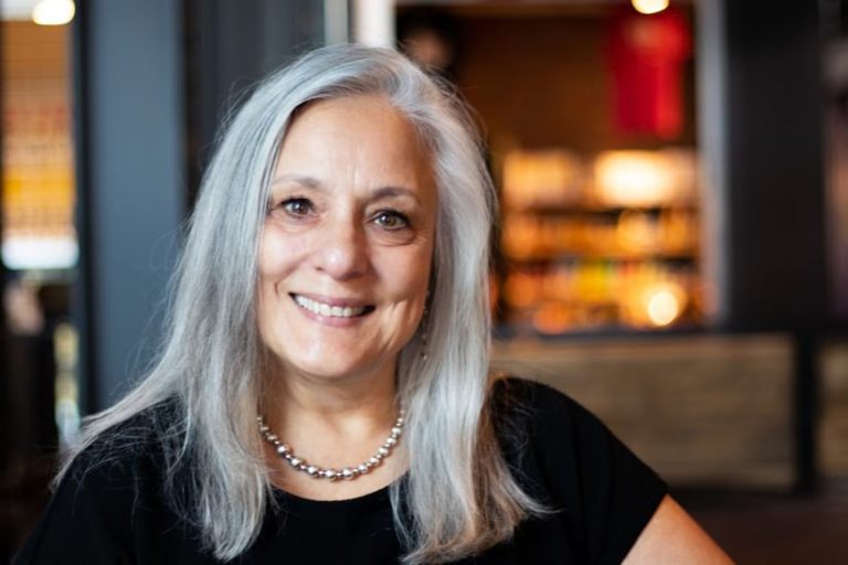 Portrait image of Fall 2019 GIS Hero Anita Palmer Portrait image of Fall 2019 GIS Hero Anita Palmer