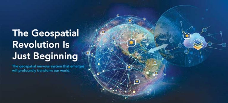 The geospatial nervous system