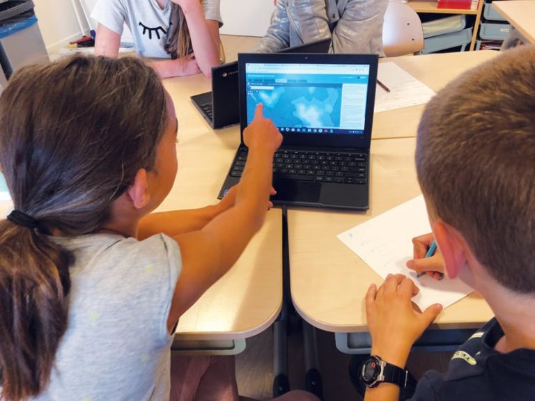 Kids learning about climate change Kids learning about climate change