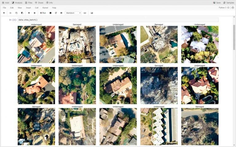 Improving Disaster Response with Deep Learning in ArcGIS