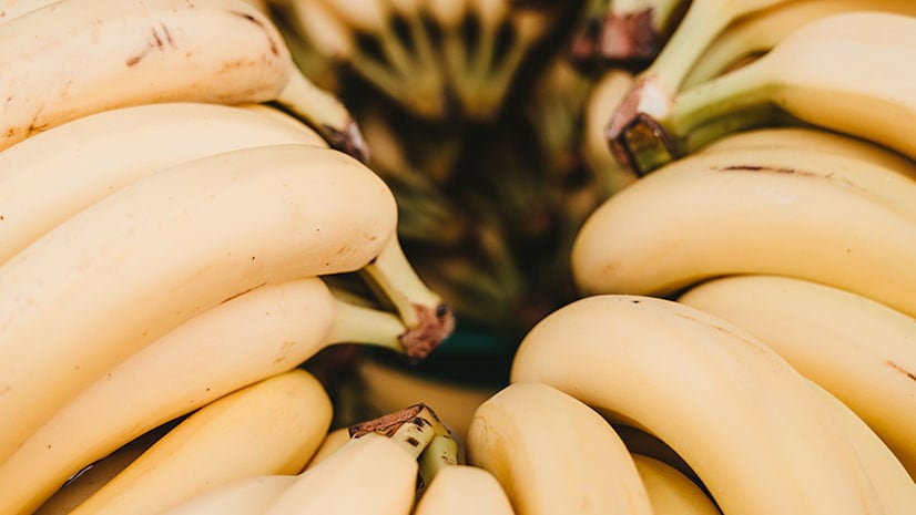 Food spoilage in the supply chain threatens these bananas and other produce