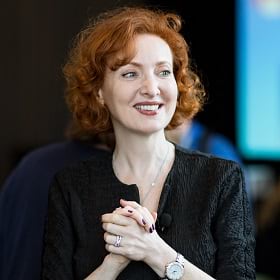 Marianna Kantor, Esri CMO Marianna Kantor, Esri CMO