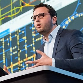 Omar Maher, Esri AI