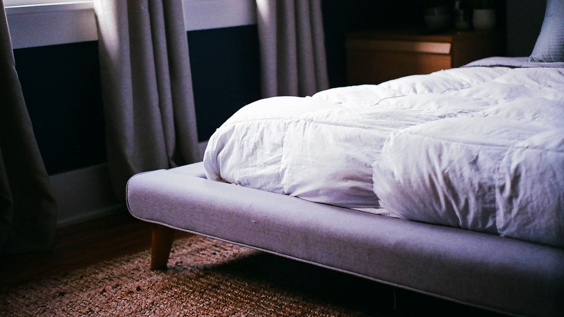 A mattress like those made by Corsicana Mattress