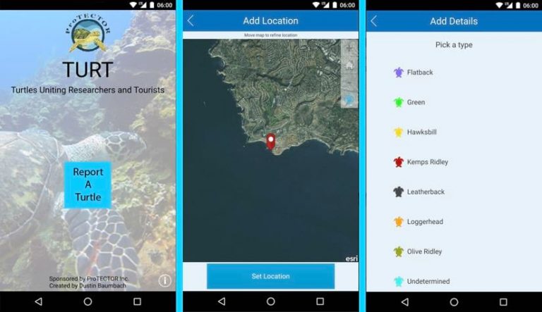 The TURT app engages citizen scientists