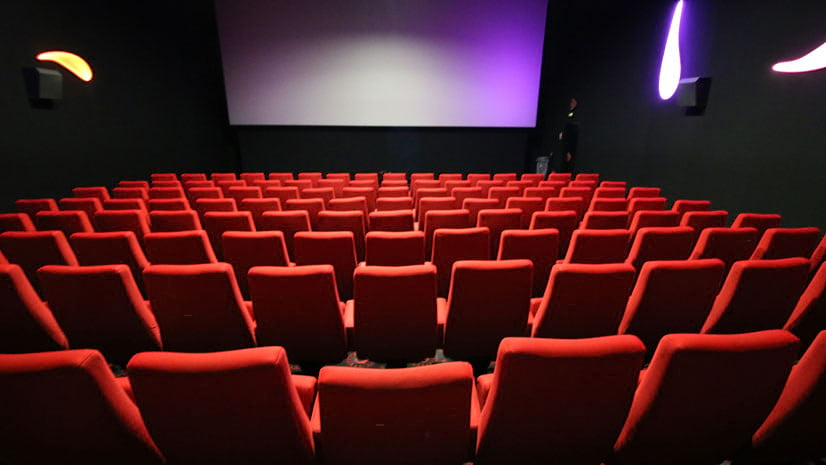 AI and data analytics now play a role in this movie theater and others