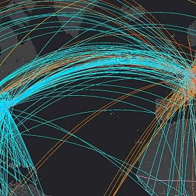 Visualizing business continuity during a pandemic