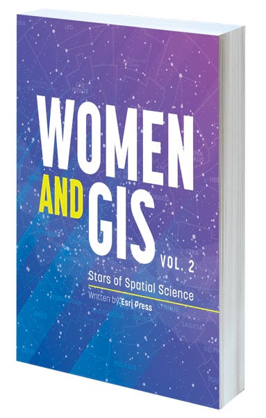 Cover of Women and GIS: Stars of Spatial Science, Volume 2