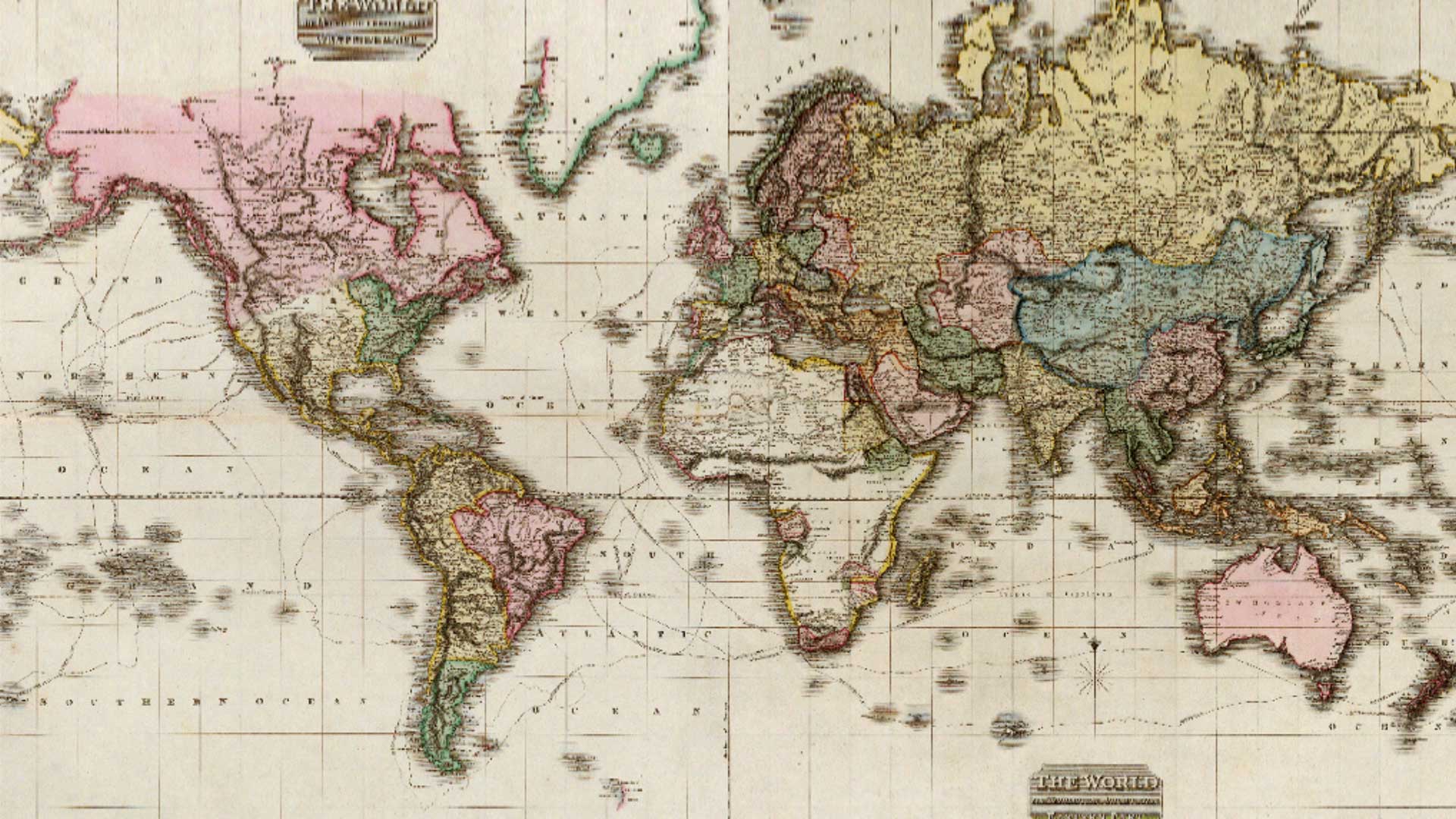 A historical map underscores how COVID-19 may change the world