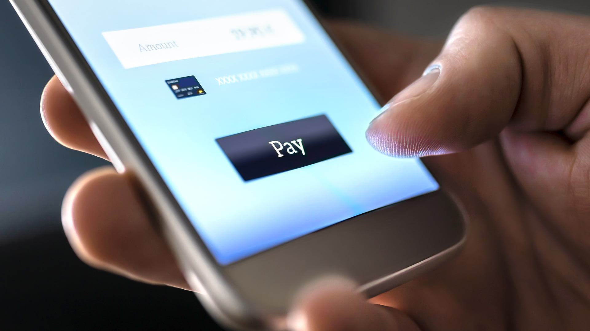 A cashless transaction facilitated by a mobile phone