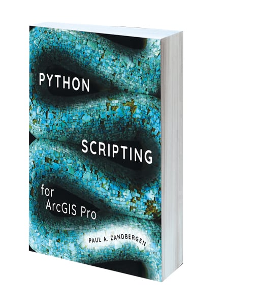 Cover of Python Scripting for ArcGIS Pro