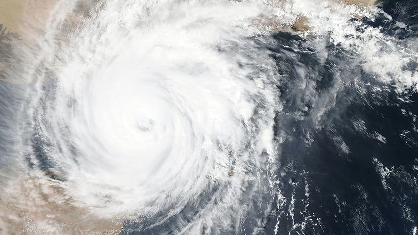 A map of hurricane impacts hints at climate risk
