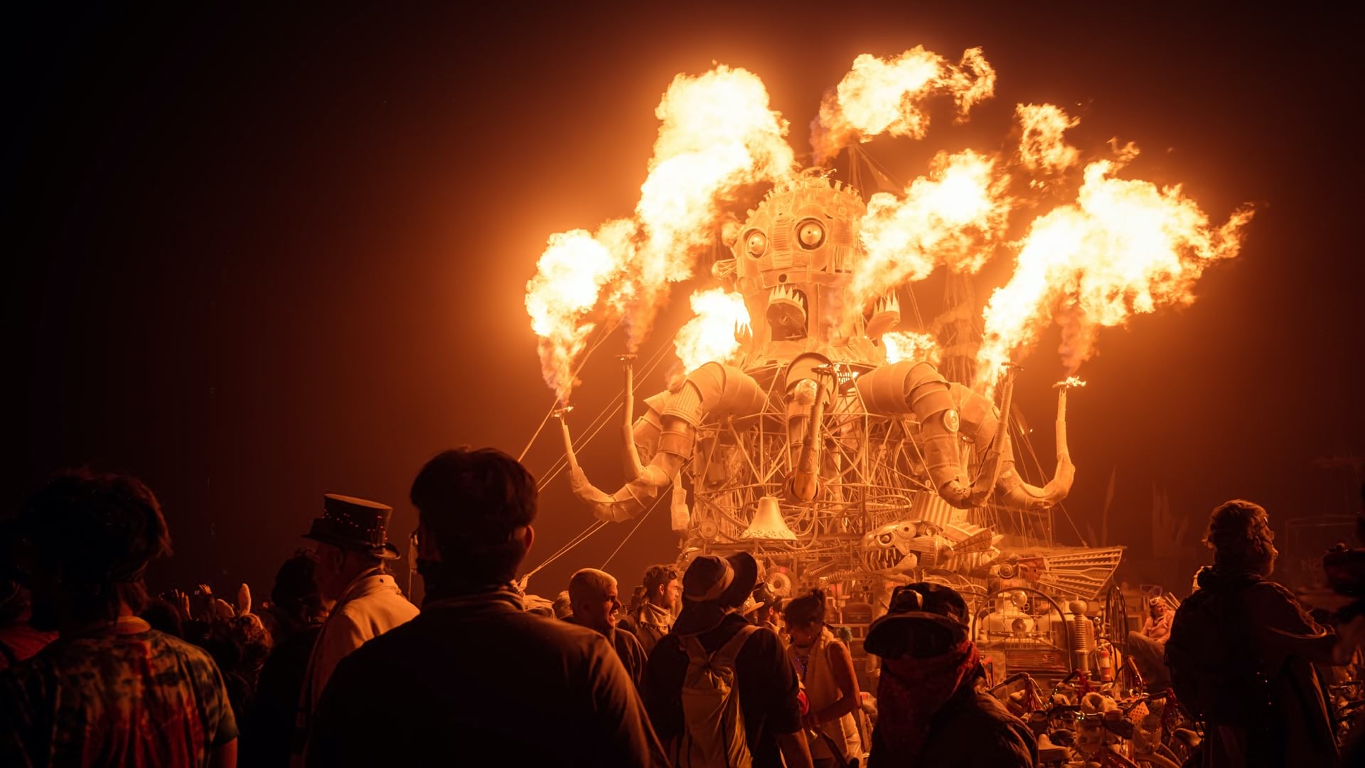 Burning Man in 2016