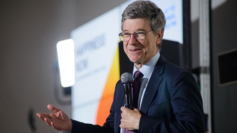 Jeffrey Sachs of Columbia University and the United Nations (UN) Sustainable Development Solutions Network