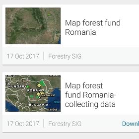 A mobile app for sustainable location intelligence A mobile app for sustainable location intelligence