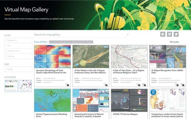 Virtually Map Gallery search with maps created by the global user community Virtually Map Gallery search with maps created by the global user community