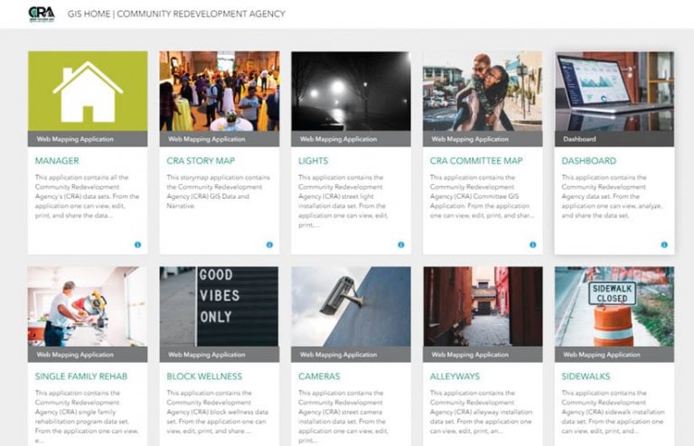 A web page that shows 10 of the apps Allworld developed for the project A web page that shows 10 of the apps Allworld developed for the project