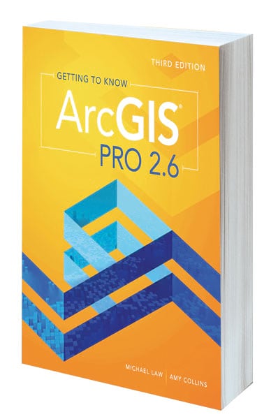 Cover of Getting to Know ArcGIS Pro 2.6, Third Edition