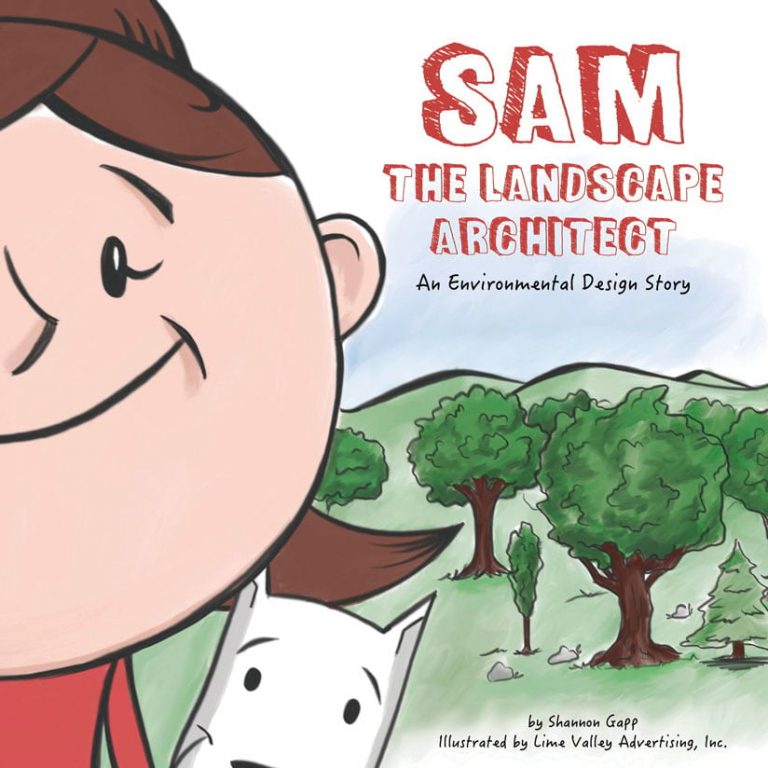 Cover of Sam the Landscape Architect