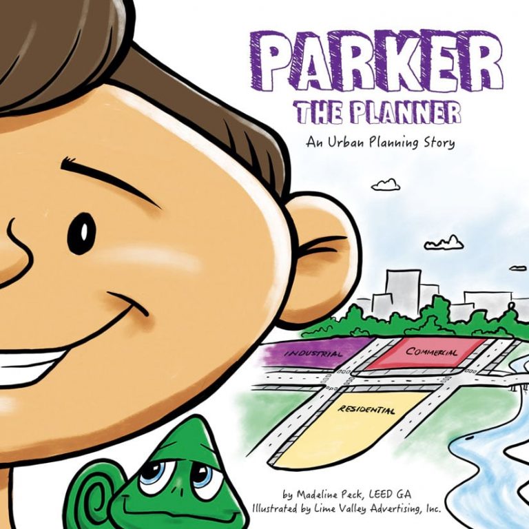 Cover of Parker the Planner