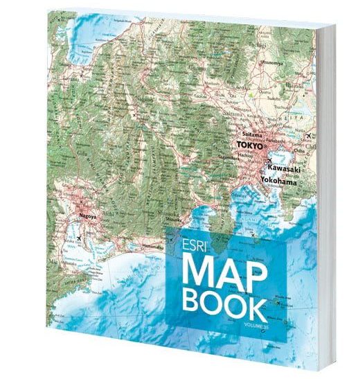 Cover of the Esri Map Book, Volume 35