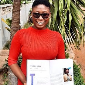 Cyhana Lena Williams of Ghana Cyhana Lena Williams of Ghana