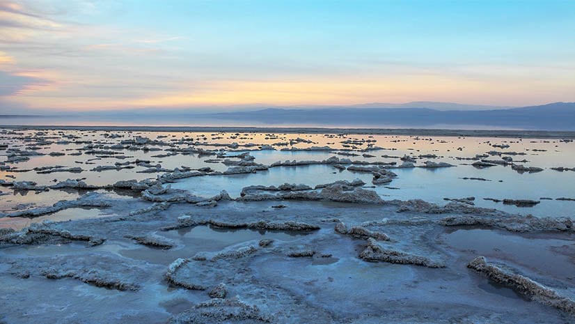 The Salton Sea is a source of lithium