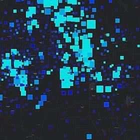 Maps of data points yield insight