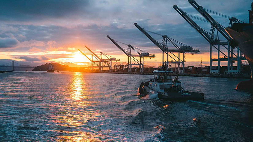 Ports are key supply chain nodes, and climate change could be an operational risk