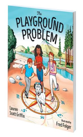 The Playground Problem book cover The Playground Problem book cover