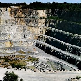 A mine site, symbolizing the need for tailings management