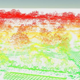 Mockup of a tailings management digital twin