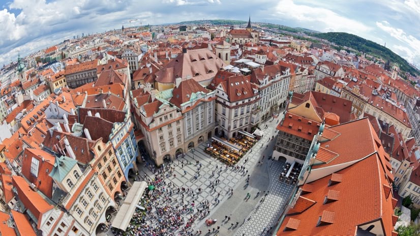 Prague: Extreme-Heat Events Spur Climate Action, Using Geospatial Tech