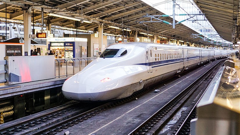 The North Atlantic Rail project could bring high-speed trains like this to New England