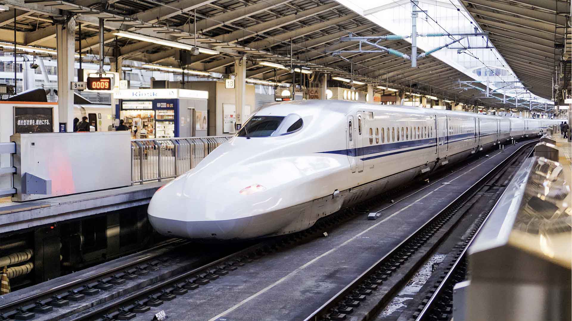 The North Atlantic Rail promises high-speed trains like this