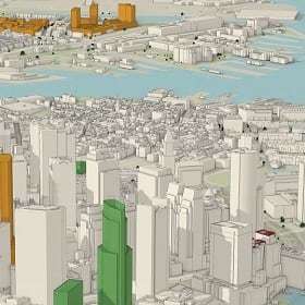 Smart maps like this reveal the contours of a city