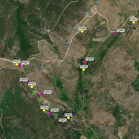 A smart map from an environmental impact assessment A smart map from an environmental impact assessment