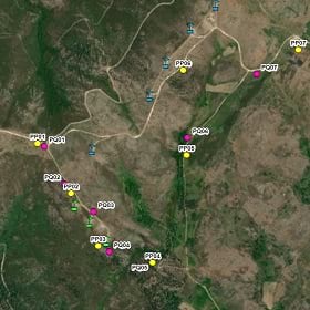 A smart map from an environmental impact assessment