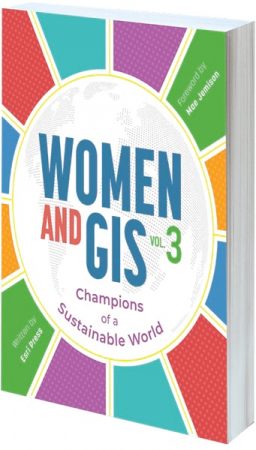 Cover of Women and GIS, Volume 3: Champions of a Sustainable World