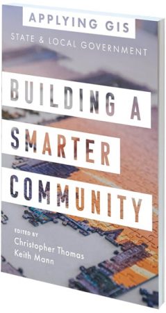 Cover of Building a Smarter Community: GIS for State and Local Government