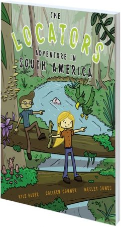 Cover of The Locators: Adventure in South America