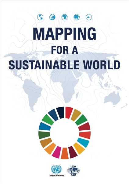The cover of Mapping for a Sustainable World