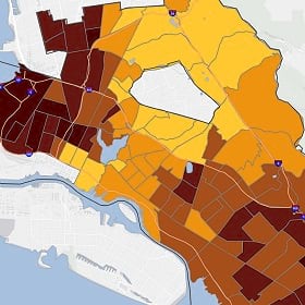 A smart map can surface new business opportunities