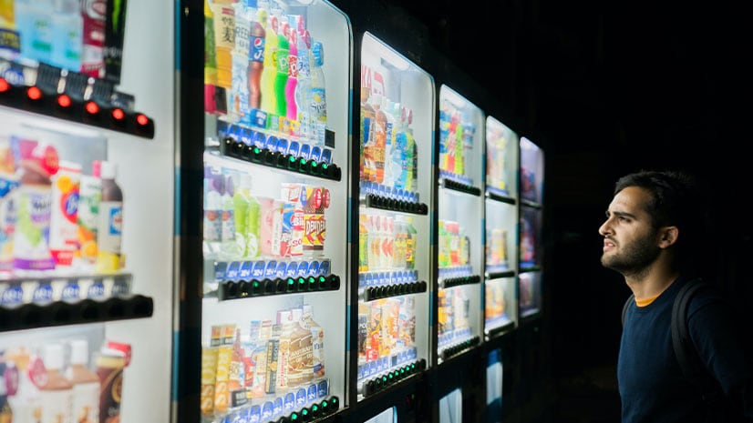 Vending machines get smarter, more creative