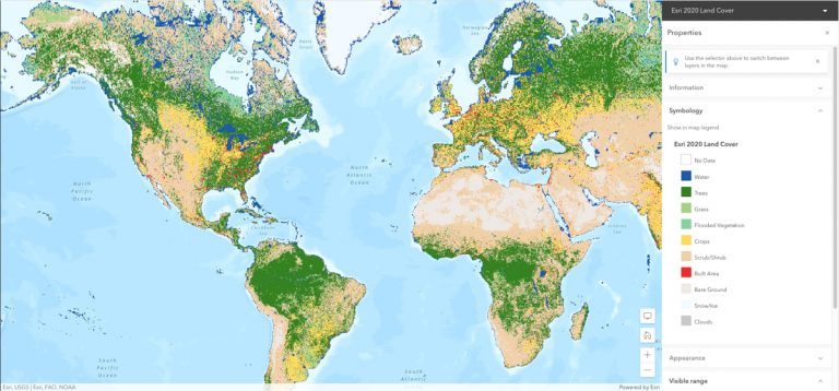 world map earth changes