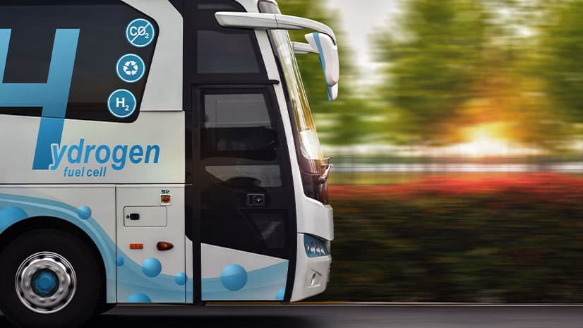 Hydrogen-powered buses and other vehicles could be on the rise
